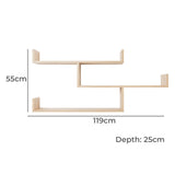 ZURICH MULTI LEVEL SHELF KIT V164-ECS3
