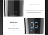 All-in-One Professional Men's Grooming Kit - IPX7 Waterproof Hair Clipper & Beard Trimmer with LED V888-ELOSUNG35841