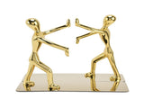Stainless Steel Man Bookends Prevent Slipping Kung Fu Man Bookends for Home Decoration for Home V1294-YM0715-3116210072411