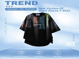 Men's Oversized T-shirt and Shorts Set for Summer Casual Daily Wear, Gym, Beach, and Street Style, V1107-CS-OLGPFGG40