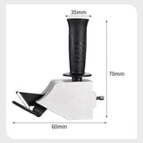 Drill Metal Shears with Handle Sheet Metal Cutter Attachment for Standard Drills - Cutting Tool for V1366-AZ2-W-11949