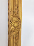 French Provincial Ornate Mirror - Country Gold - Medium 70cm x 170cm V292-MIRR-FRN010