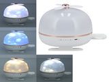 3 Dimensional Rotatable Light LED Babysbreath Pattern Remote Control USB Powered Projection Lamp for V1294-YM0901-3119210205911