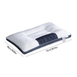 Orthopedic Cervical Pillow for Neck Pain Relief Adjustable Height Memory Foam Bed Pillow for Side, V1366-AZ2-W-11758
