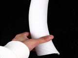 SWETRACE Tree Protect Tree Trunk Protector Guard White PP Material 6Pcs 15.7X2.0X2.0In V1189-LWWAL-20260327-03473