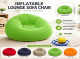 Inflatable Bean Bag Chair, Folding Portable Design for Living Room, Bedroom, Balcony & Reading Nook V1370-AZ4-18718