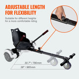 Hoverboard Seat Attachment, Compatible with All 16.5cm20.3cm21.6cm25.4 Hoverboards,Grips V952-XFHBZYGLKGLKIKYPCV0