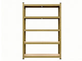 Giantz Garage Shelving 1.6X0.8m Warehouse Shelves Storage Rack Pallet Racking Yellow WR-E-8X16-YL