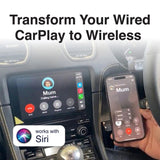 Laser Wireless CarPlay Dongle - Black V1031-NAVC-WDCP-099