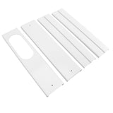 4pcs Portable Air Conditioner Window Kit 16.9 to 55in Adjustable Window Sealing Panels for Home V1294-YM0717-3113220185711