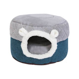 Dog Bed, Warm Winter Small Puppy Sleeping Nest, Soft Comfortable Enclosed House,for Chihuahua Tiny V1366-AZ2-W-27853