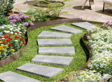 Steel Landscape, 5 Packs 990 x 181 mm Rust-Resistant Metal Landscape, Bendable Garden V952-DXGJSPZ5PCS39ATCXV0