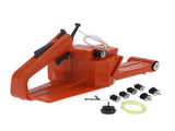 Rear Handle Fuel Gas Tank Assembly Spare Part for Husqvarna 268 272 XP 61 Chainsaw V1294-YM0901-3111210125111