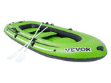 Inflatable Boat, 5-Person Inflatable Fishing Boat, PVC Portable Boat Raft Kayak, 1158 mm Aluminum V952-YCK5RK0000001E0ROV0