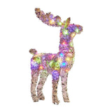 Christabelle 112cm Animated Reindeer Christmas LED Lights Indoor Outdoor Yard Statue Decoration 112_SHE106