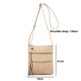 Small Crossbody Purses for Women Multi Pocket Travel Bag Over The Shoulder with Extra Long Strap V1189-LWWAL-20260325-00448