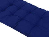 Indoor Outdoor Chaise Lounge Cushion with Ties Splashproof Lounge Chair Cushion Replacement for Lawn V1294-YM0901-3116250003913