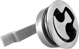 2Pcs Marine Grade Stainless Steel Floor Buckle Hatch Latch Flush Turning Lift Handle Recessed Pull V1259-DP01-A-1341