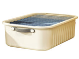 Clothes Storage Box Large Capacity Multifunction Space Saving Clothes Organizer Case with Lid for V1294-YM0901-3117240047611
