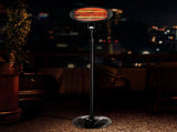 Devanti Electric Patio Heater 2000W EPH-2000-BK