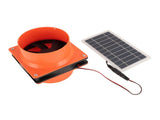 Solar Powered Exhaust Fan 10W 5V ABS Monocrystalline Silicon Solar Panel Ventilation Fan Kit for V1294-YM0901-3111240215911