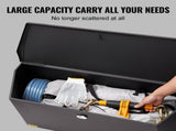 Trailer Tongue Box, Carbon Steel Tongue Box Tool Chest, Heavy Duty Trailer Box Storage with Lock and V952-T36X12X12INCHJ5V8V0