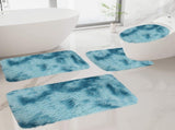 5Pc Bath Mats for Bathroom, Quick-Dry Bathroom Rugs Sets Washable Non-Slip Bath Mat Ultra Soft V1189-LWWAL-20260325-01095