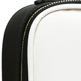Cosmetic Storage Bag PU Leather Large Capacity Waterproof Adjustable Partition Makeup Case for V1294-YM0718-3117220213013