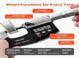 Micrometer Set, Digital Outside Micrometer 0-25.4 mm Measuring Range, 0.001 mm Resolution, V952-QFCTZWJQFC01PF0V5001V9