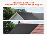 Roll Roofing, 4.57 x 6 m, 45 mil EPDM Rubber Roofing, Long Lifespan & Weather-resistant, Withstands V952-GBJ1520FT000YVF01001V0