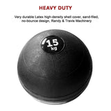 15kg Slam Ball No Bounce Crossfit Fitness MMA Boxing BootCamp V63-821653