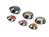 6Pcs set Color Stainless Steel Bowl Heat Insulation Salad Noodles Bowl for Home Kitchen V1294-YM0901-3118210200411