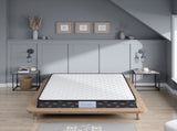 Dreamz Spring Mattress Bed Pocket Tight King Single MS1005-KS-WH