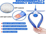 4PCS Flashing Glider Plane, Colored led Lights Play at Night, Foam Airplane Have 2 Flight Mode, The V1192-AZ-W-25773