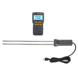 Moisture Meter with Long Probe Digital Grain Wheat Rice Corn Moisture Measurement Tool V1294-YM0901-3113200200011
