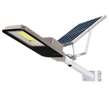 Solar LED Street Light Black Waterproof Outdoor Flood Lamp with Remote Control V178-59203