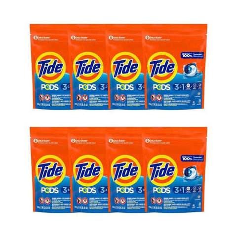 Tide 3in1 248 Clean Breeze Laundry Pods TIDE-80797353X8