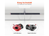 Garage Door Torsion Springs, Pair of 6.35 x 50.8 x 787 mmn, 16000 Cycles, Electrophoresis Black V952-CKMDH0250X2XWA4D1V0