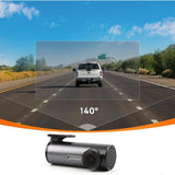 1080P WiFi App Dash Cam Night Vision Front Dash Camera for Cars Loop Recording with 32GB TF Card V1263-JX-7316