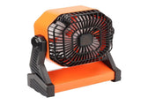 Camping Fan with LED Lantern 4 Levels 270 Degree Pivot Large Air Volume USB Rechargeable Outdoor V1294-YM0716-3113220171012