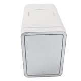 6L Skincare Fridge Dual Use Small Refrigerator with Mirror and LED Touch Light for Bedroom Beauty V1294-YM0901-3113240131412
