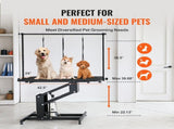 109cm Hydraulic Pet Grooming Table, Heavy Duty Dog Grooming Arm for Medium/ Small Dogs, Height V952-YYSJMRZ43INC3V0M1V0