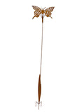 Butterfly Garden Stake 190cm V637-71656BTF
