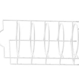 5 Tier Dish Storage Rack Food Preparation Serving Stand Kitchen Plate Organizer for Hot Pot Family V1294-YM0901-3118250143311