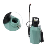 Rhombus 7.4V High Power Battery Powered Sprayer 5L Large Capacity Electric Sprayer for Garden Green V1294-YM0703-3111230147411