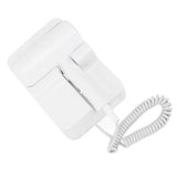 1300W Hair Dryer with Holder 2 Levels Temperature Wall Mount Hair Blow Dryer for Hotel Bathroom EU V1294-YM0901-3113250014711