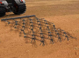 Drag Harrow, 1.2x1.7m Durable Chain Harrow with 80 Sharp Teeth, Suitable ATV UTV Tractor, Ideal V952-LP456FTDPK00ZA2T5V0