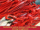 Universal Anti-Skid Snow Tire Chains, 20PCS Reusable Portable Emergency Tire Chains, Heavy Duty V1366-AZ2-W-10689