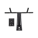 Wall Mounted Pull Up Bar 2 IN 1 Pull Up Dip Bar Station Outdoor Strength Training Home Gym V63-920791