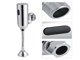Brass Wall Mounted Bathroom Infrared Intelligent Automatic Sensor Toilet Urinal Flush Valve V1294-YM0901-JYA02757